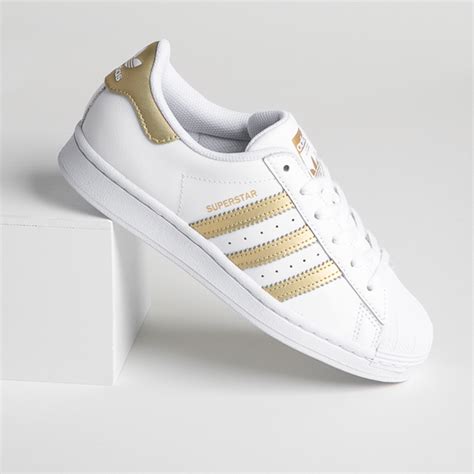 Adidas women's gold shoes